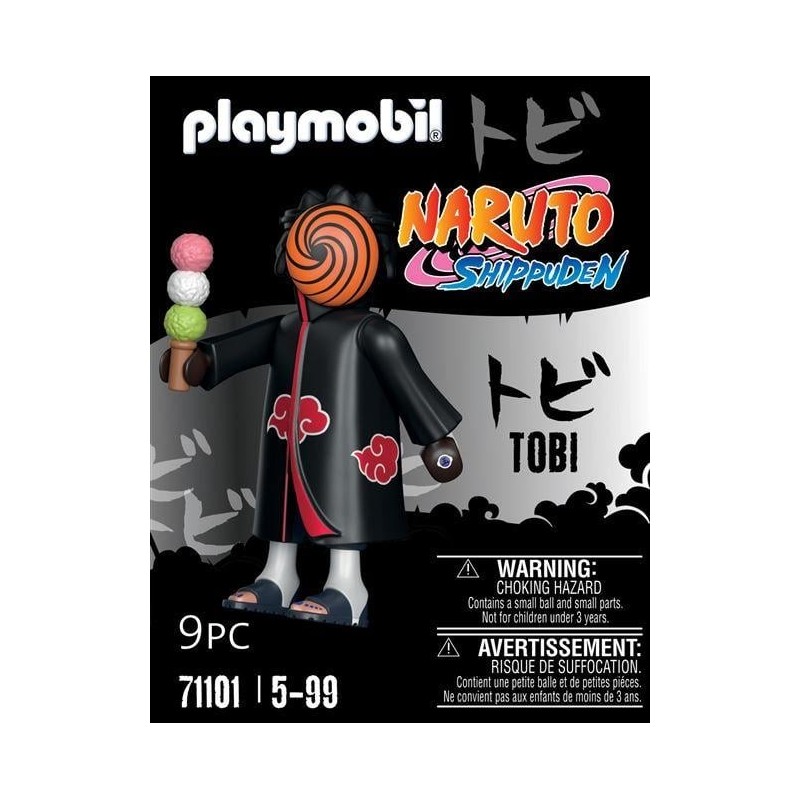 NARUTO - Tobi - Playmobil 