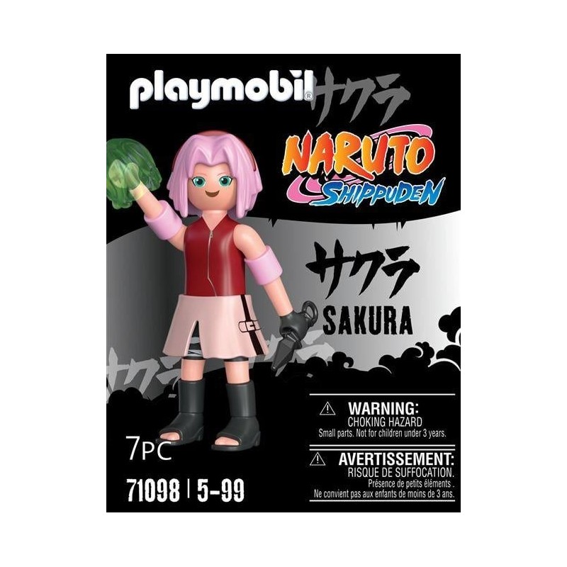 NARUTO - Sakura - Playmobil 