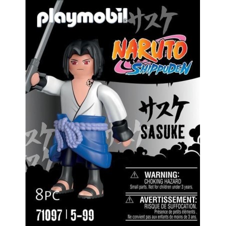 NARUTO - Sasuke - Playmobil 