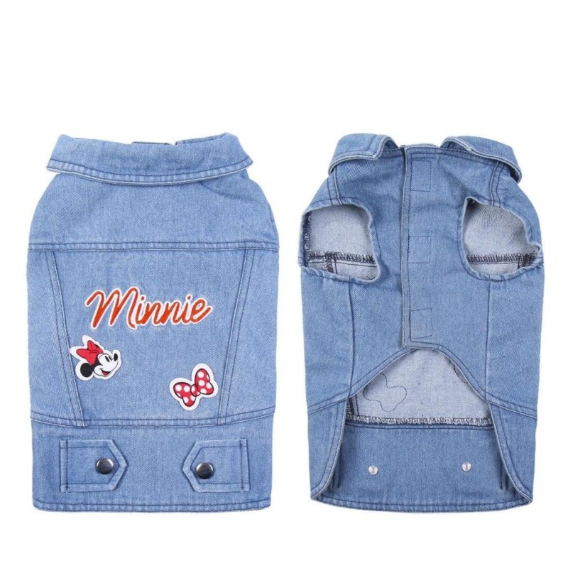 MINNIE - Veste en Jeans pour Chien - XXS 
