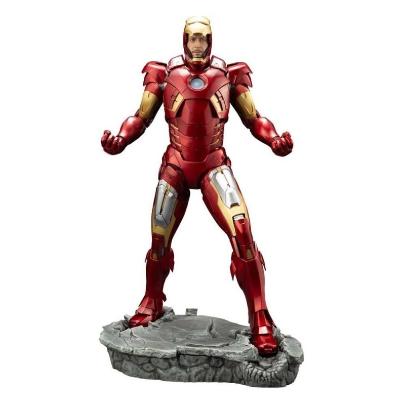 MARVEL - Iron Man Mark 7 - Statuette ARTFX PVC 1/6 32cm 