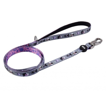 VILLAINS - Laisse pour Chien - M (Longueur 120cm - Largeur 2cm) 