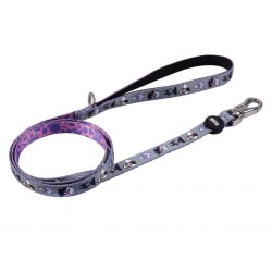 VILLAINS - Laisse pour Chien - S (Longueur 100cm - Largeur 1.5cm) 