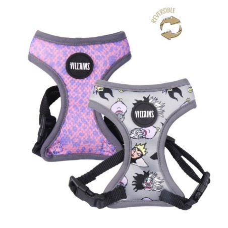 VILLAINS - Harnais pour Chien Réversible - XS/S 