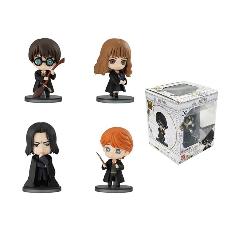 HARRY POTTER - Figurine ChibiMasters 8cm - Assortiment 12 pcs 