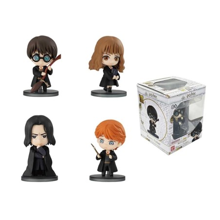HARRY POTTER - Figurine ChibiMasters 8cm - Assortiment 12 pcs 
