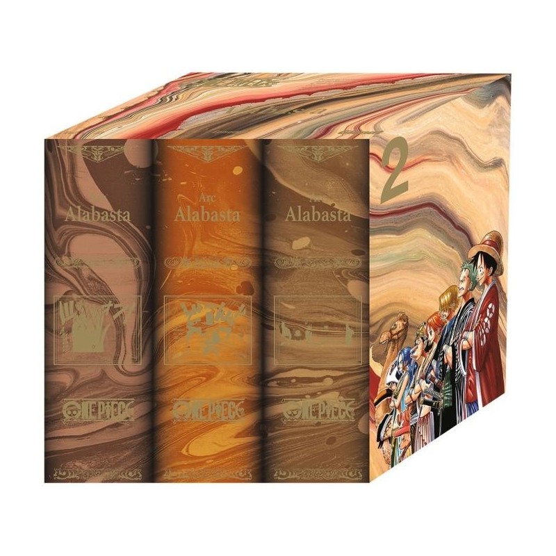 ONE PIECE - Coffret Alabasta (Vide) 