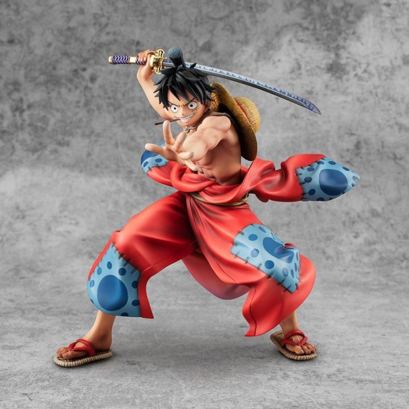 ONE PIECE - Warriors Alliance Luffy Taro - Statuette PVC P.O.P 17cm 