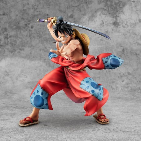 ONE PIECE - Warriors Alliance Luffy Taro - Statuette PVC P.O.P 17cm 
