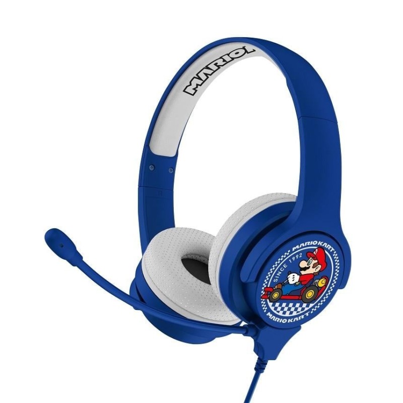 NINTENDO - Casque Audio Interactif Junior - Mario Kart 