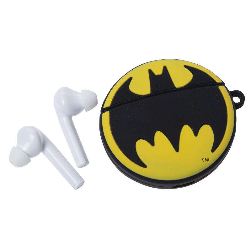 BATMAN - Earpods Audio True Wireless Sound - Logo 