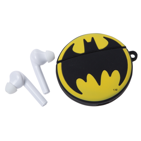 BATMAN - Earpods Audio True Wireless Sound - Logo 