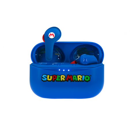 SUPER MARIO - Bleu - Earpods Audio True Wireless Sound 