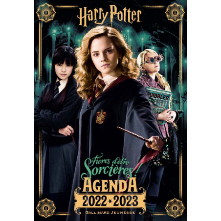 AGENDA HARRY POTTER 2022-2023 - Fières d'être sorcières 
