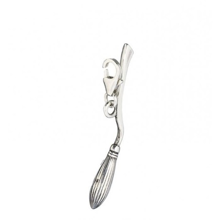 HARRY POTTER - Nimbus 2000 - Clip Charme Argent pour Collier&Bracelet 