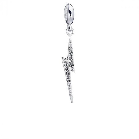 HARRY POTTER - Eclair - Charme + Cristaux pour Bracelet 