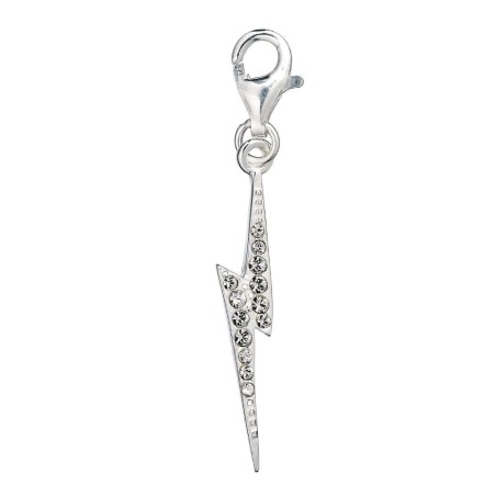 HARRY POTTER - Eclair - Charme Clip + Eléments Cristal pour Bracelet 