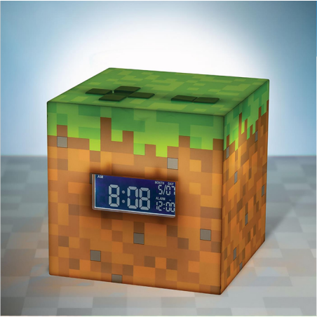 MINECRAFT - Réveil 11cm 