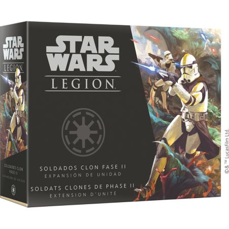 SW LÃ©gion : Soldats Clones de Phase II (French)