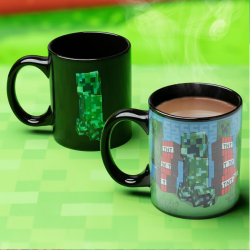MINECRAFT - Creeper - Mug thermoréactif 2