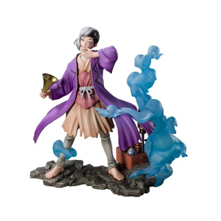 DR. STONE - Gen Asagiri - Statuette PVC FiguartsZERO 18cm 
