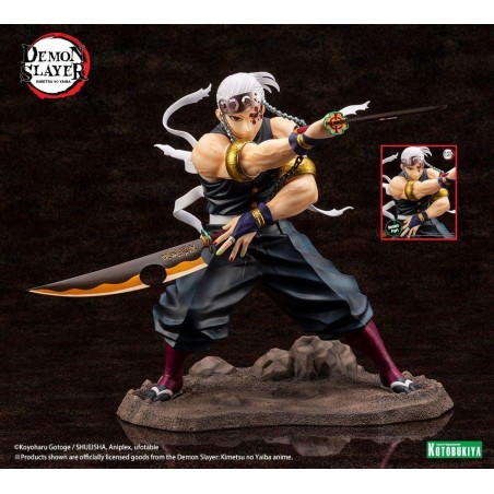 DEMON SLAYER - Tengen Uzui Bonus Vers. - Statuette 1/8 ARTFXJ 23cm 