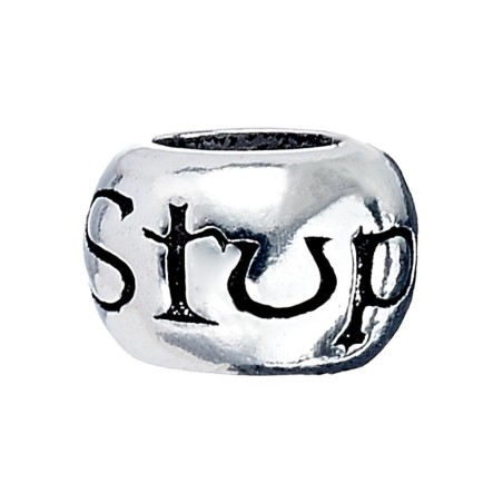 HARRY POTTER - Stupefy - Perle de Séparation pour Bracelet 