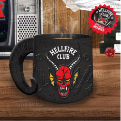 STRANGER THINGS - Hellfire Club - Mug 2