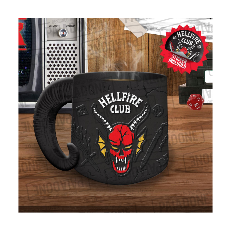 STRANGER THINGS - Hellfire Club - Mug 