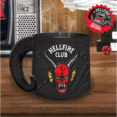 STRANGER THINGS - Hellfire Club - Mug 