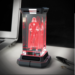 STAR WARS - Dark Vador - Lampe Holographique 13cm 