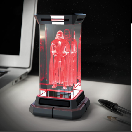 STAR WARS - Dark Vador - Lampe Holographique 13cm 
