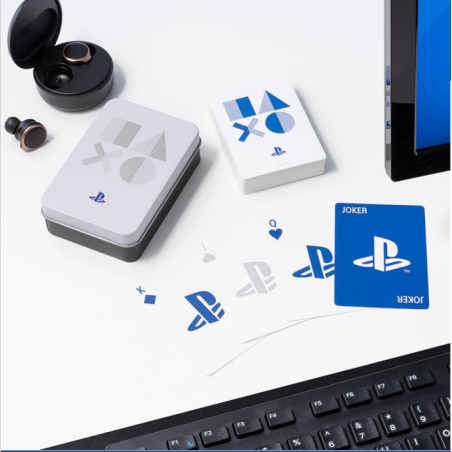 PLAYSTATION - PS5 - Cartes à jouer 