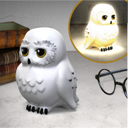 HARRY POTTER - Hedwige - Lampe 