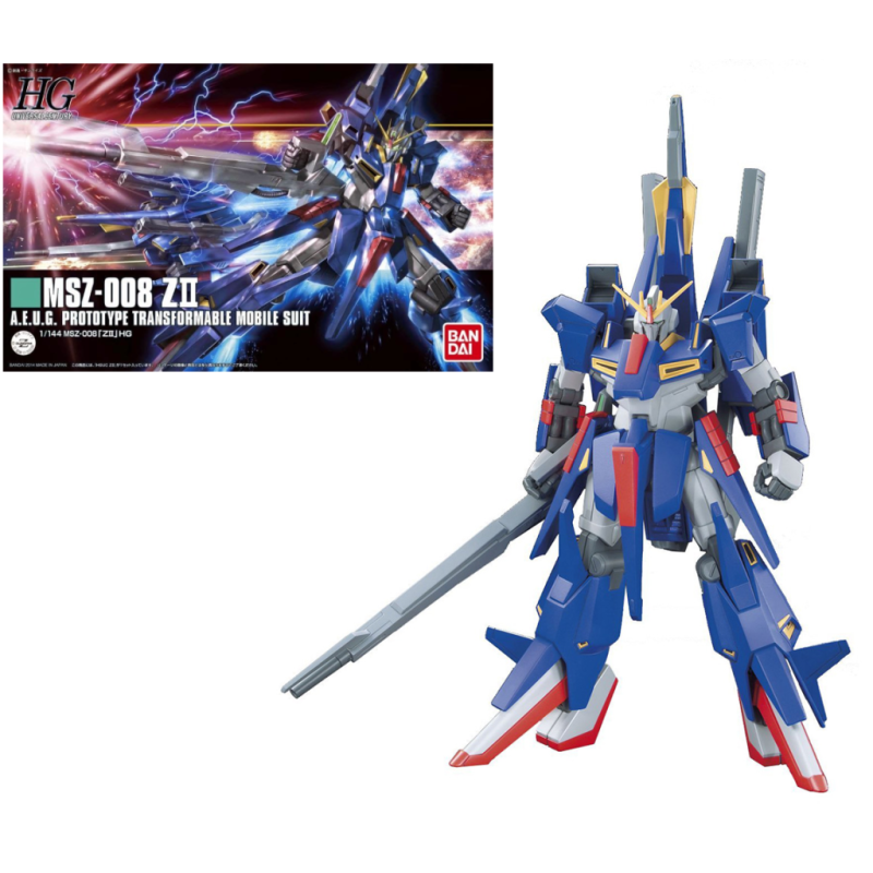 GUNDAM - 1/144 HGUC Z II - Model Kit 