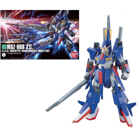 GUNDAM - 1/144 HGUC Z II - Model Kit 