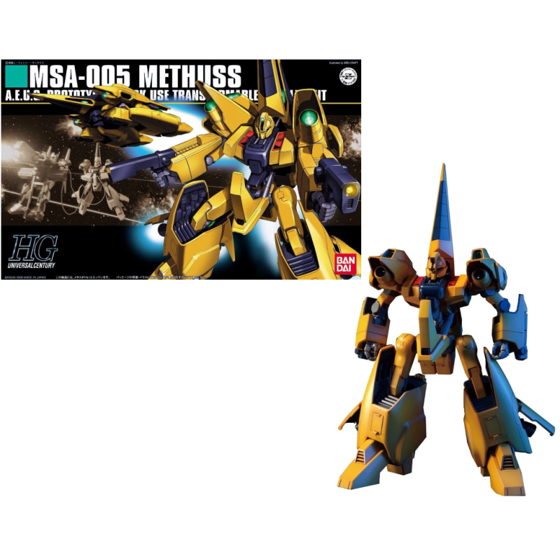 GUNDAM - 1/144 HGUC METHUS - Model Kit 