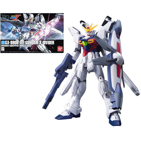 GUNDAM - 1/144 HGUC GUNDAM X D.V. - Model Kit 