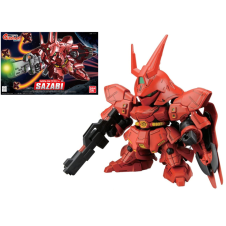 GUNDAM - BB382 SAZABI - Model Kit 