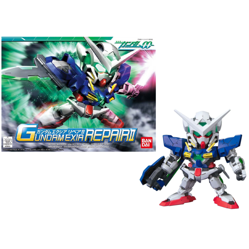 GUNDAM - BB334 GUNDAM EXIA REPAIR 2 - Model Kit 