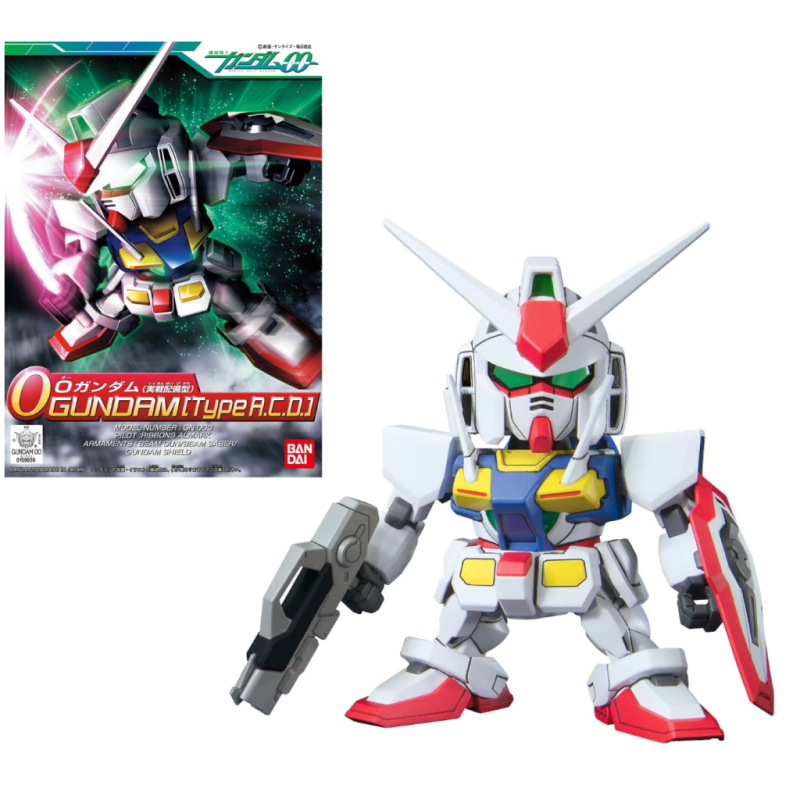GUNDAM - BB333 O GUNDAM ( Operational Mode ) - Model Kit 