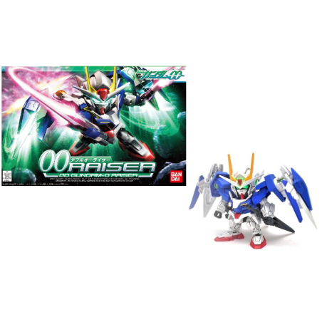 GUNDAM - BB322 OO-RAISER - Model Kit 