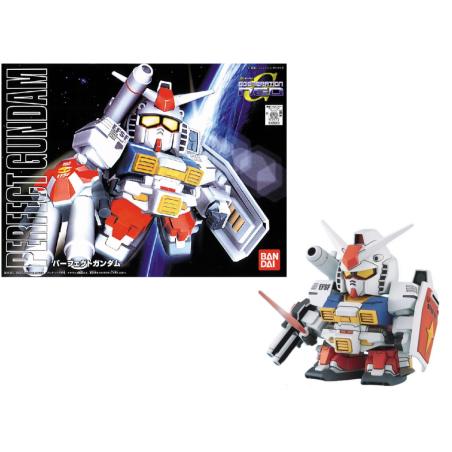GUNDAM - BB236 PERFECT GUNDAM - Model Kit 