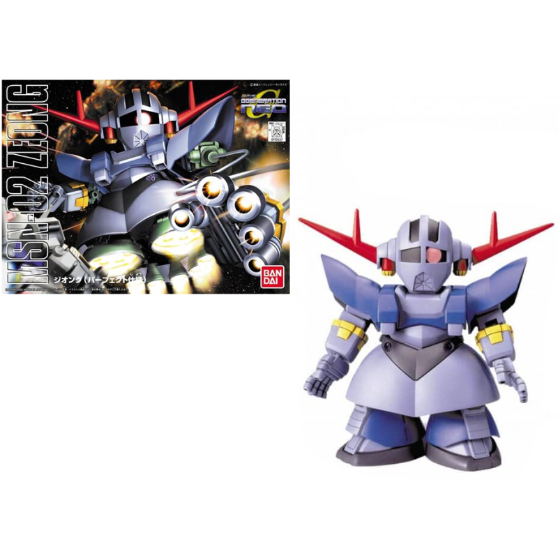 GUNDAM - BB234 MAN-02 ZEONG - Model Kit 