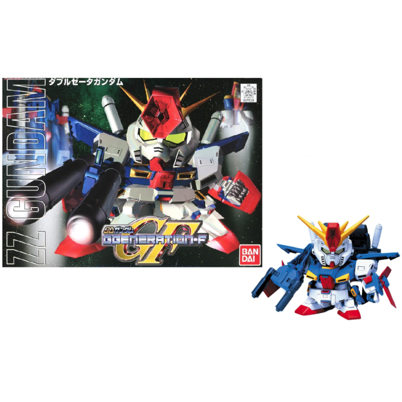 GUNDAM - BB212 ZZ GUNDAM - Model Kit 