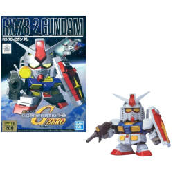 GUNDAM - BB200 RX-78-2 GUNDAM - Model Kit 2