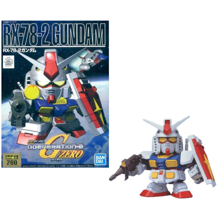 GUNDAM - BB200 RX-78-2 GUNDAM - Model Kit 