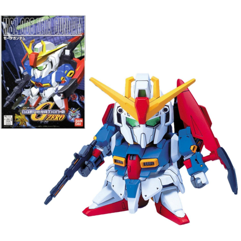 GUNDAM - BB198 Z GUNDAM - Model Kit 