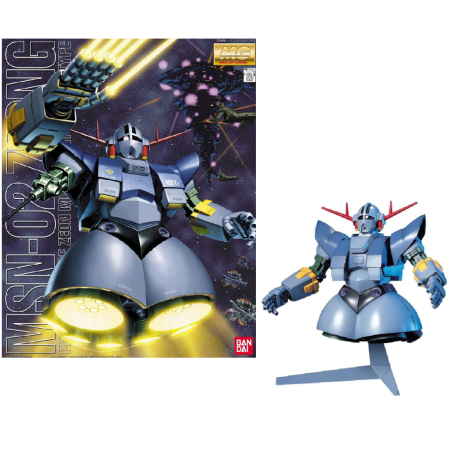 GUNDAM - MG 1/100 MSN-02 ZEONG - Model Kit 