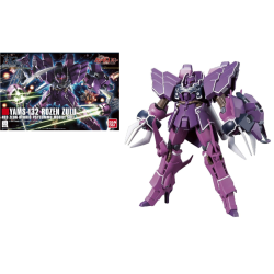 GUNDAM - 1/144 HGUC ROZEN ZULU - Model Kit 2